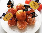 簡単もちふわ☆かぼちゃドーナツ作り方6写真
