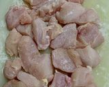 鶏ムネとエリンギのカレー煮♪作り方2写真