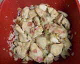 鶏ムネとエリンギのカレー煮♪作り方4写真