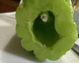 ゴーヤと茗荷のコラボ天ぷら作り方1写真