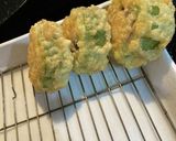 ゴーヤと茗荷のコラボ天ぷら作り方6写真
