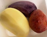 ポテトチップス　ミシュラン1つ星レシピ作り方1写真