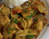 鶏ムネとエリンギのカレー煮♪作り方7写真