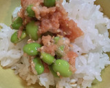 枝豆と明太子のマヨ白ごま和え作り方2写真