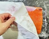 サーモンハーブマリネのオーブン焼き作り方1写真