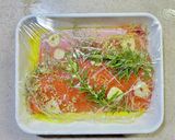 サーモンハーブマリネのオーブン焼き作り方3写真