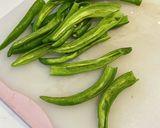 スダチ胡椒　（青柚子がなかったので）作り方2写真