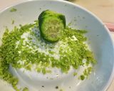 スダチ胡椒　（青柚子がなかったので）作り方4写真