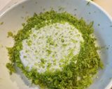 スダチ胡椒　（青柚子がなかったので）作り方5写真