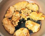 韓国風春雨入り焼き春巻き作り方5写真