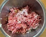 厚揚げ入り豚つくね♫作り方1写真