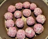 厚揚げ入り豚つくね♫作り方2写真