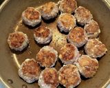 厚揚げ入り豚つくね♫作り方3写真