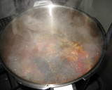 まるごとレタスのトマトスープ作り方5写真