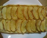 カロリー１／３カット！簡単りんごのタルト作り方7写真