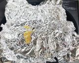 里芋とひき肉の煮物作り方3写真