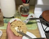 シナモンワッフル作り方1写真