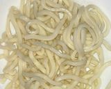 照り焼きうどん作り方2写真