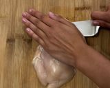 ミケイラのちけんかつ作り方1写真