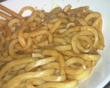 照り焼きうどん作り方5写真