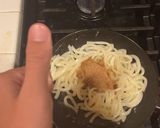 照り焼きうどん作り方4写真