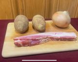 クラムチャウダー作り方1写真