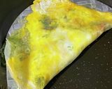 ライスペーパーdeネギ焼き作り方3写真