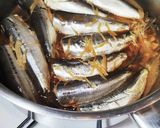 基本の煮魚　鰯の煮付け作り方6写真