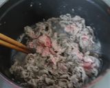 トマトと牛肉の韓国風煮作り方3写真