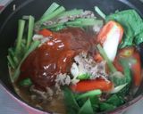 トマトと牛肉の韓国風煮作り方5写真