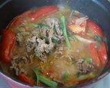 トマトと牛肉の韓国風煮作り方6写真