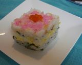 ひな祭り☆簡単ひし形寿司作り方7写真