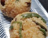 山菜ごはん作り方5写真
