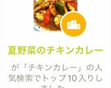 夏野菜のチキンカレー作り方7写真