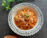 簡単チキンライス★粉チーズがけ作り方5写真