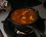 スキレットでつくるカレー作り方9写真