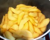 オートミールアップルクランブル作り方3写真