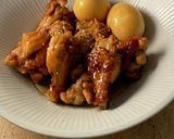 ＊鶏手羽の照り煮＊作り方4写真