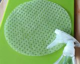 食べられるストロー★ライスペーパーで簡単作り方1写真