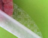 食べられるストロー★ライスペーパーで簡単作り方5写真