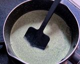 白玉入り★簡単抹茶プリン作り方2写真