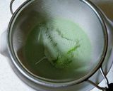 白玉入り★簡単抹茶プリン作り方3写真