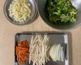 ◎ライスペーパーで韓国風おやき◎作り方1写真