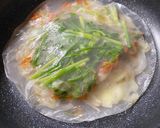 ◎ライスペーパーで韓国風おやき◎作り方3写真