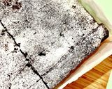 ミロ大量消費　簡単ガトーショコラ作り方8写真
