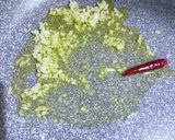 ワンパン、サバ缶のトマトソースパスタ作り方2写真