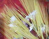 ワンパン、サバ缶のトマトソースパスタ作り方3写真