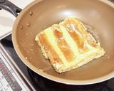 子供受けを狙ったパン耳ハムチーズトースト作り方8写真
