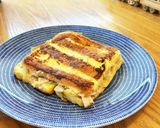 子供受けを狙ったパン耳ハムチーズトースト作り方9写真