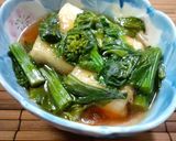 揚げ出し豆腐のコチュあんかけ作り方7写真